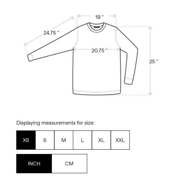 [BRAND NEW] Carhartt Work In Progress Gray Cotton Sweatshirt - Picture 5 of 5